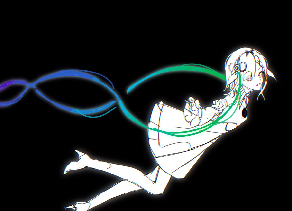 彗星
#ヰ世界情緒 
 #ヰ世界情緒美術部