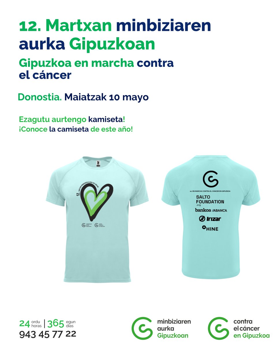 Contra el Cáncer en Gipuzkoa tweet media