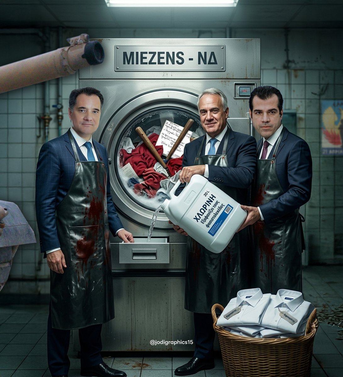jodigraphics15's tweet photo. Τα πρωτοπαλίκαρα