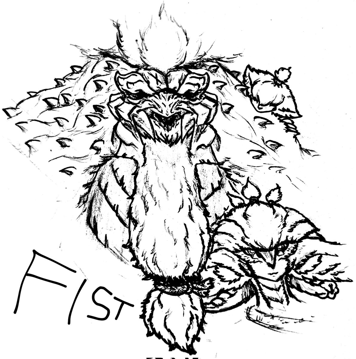 Donut_thenewman's tweet image. #oc #ocart #myoc