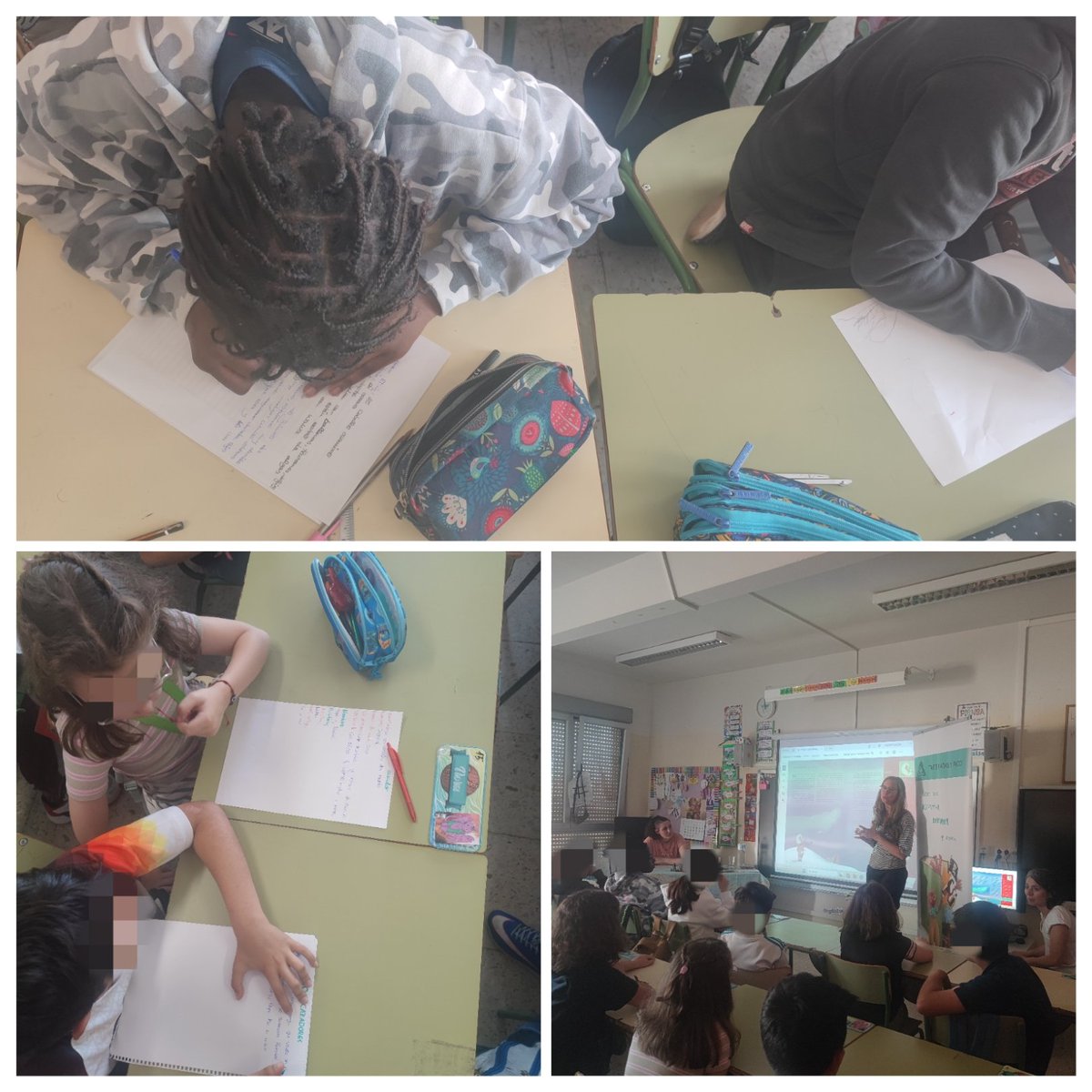 cracamposc's tweet photo. Hoy hemos celebrado el #DiaDelLibro en la localidad de Cantimpalos con la visita de Cristina Oleby y Sivina Eduardo. Talleres de cuentacuentos y escritura. ¡Una mañana especial!
 @Hoy_Libro @cracamposc https://t.co/LV29y1iCRP