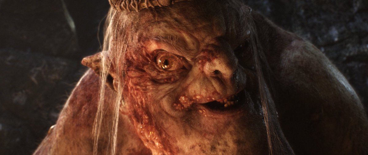 mellon_heads's tweet image. Today, we remember Barry Humphries who passed away this day in 2023. Barry brilliantly portrayed the wretched Goblin King under the Mountain
