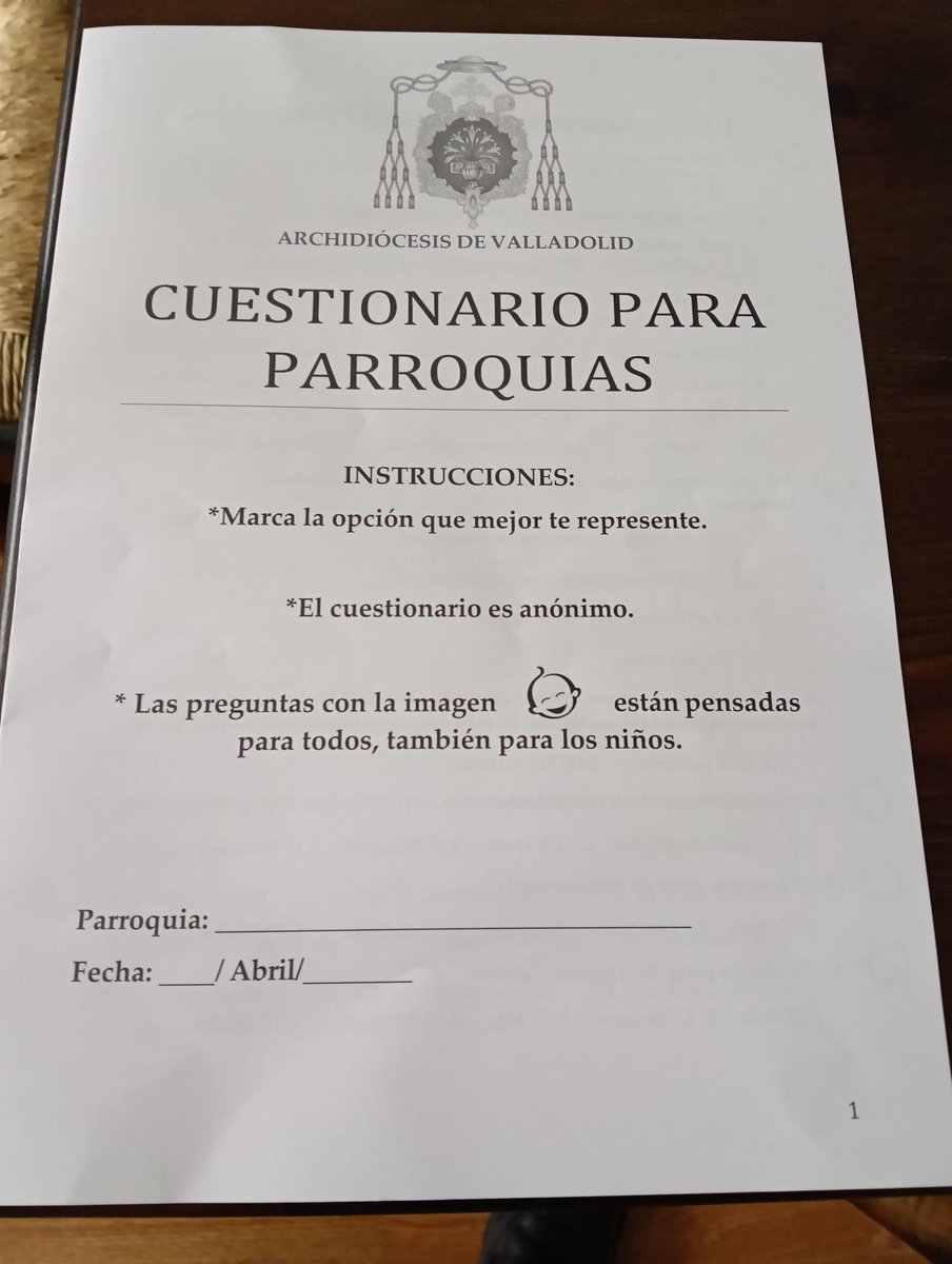 ¡Éxito de participación en San Miguel y San Nicolás! 🙌

Se han repartido 748 cuestionarios para la consulta de <a href="/archiValladolid/">Archidiócesis de Valladolid</a>   . 📑✍️

Si te lo llevaste a casa: 
📝 Respóndelo con calma. 
📅 Entrégalo los próximos dos domingos en la parroquia.

¡Participa! ⛪✨