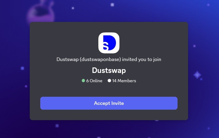 Dustswap tweet media