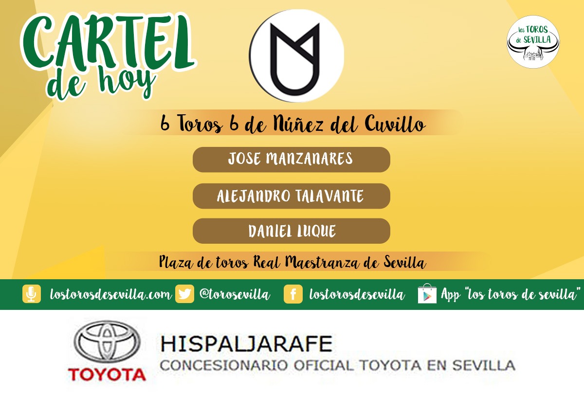 Los Toros de Sevilla tweet media