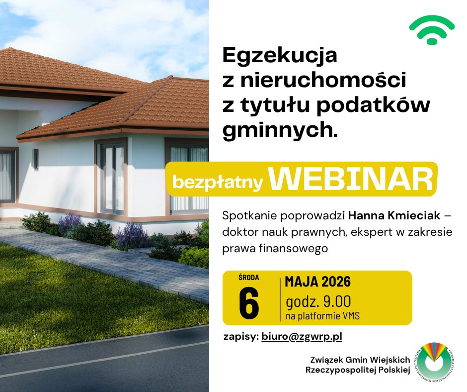 Związek Gmin Wiejskich Rzeczypospolitej Polskiej tweet media