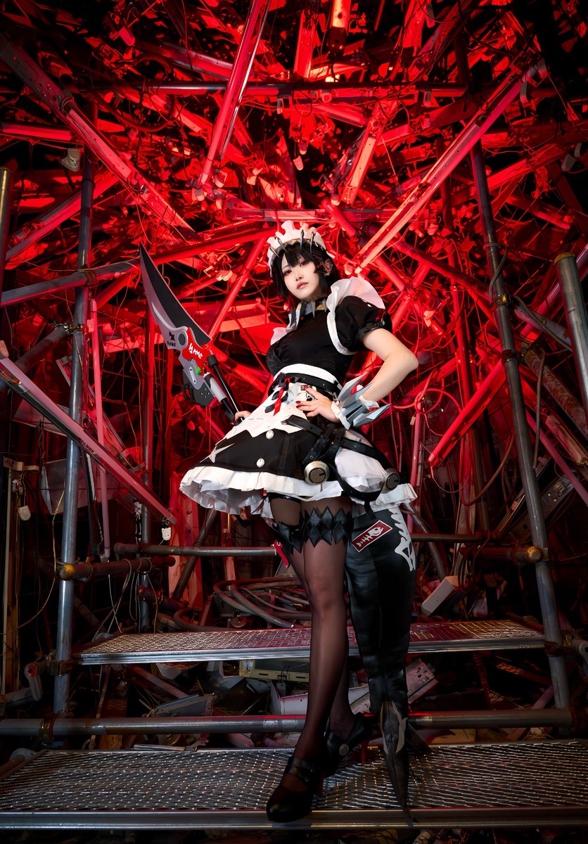 ⚠︎cos
ZenlessZoneZero / エレン・ジョー

#zzzcosplay #zzzero #ゼンゼロ #ellenjoe
