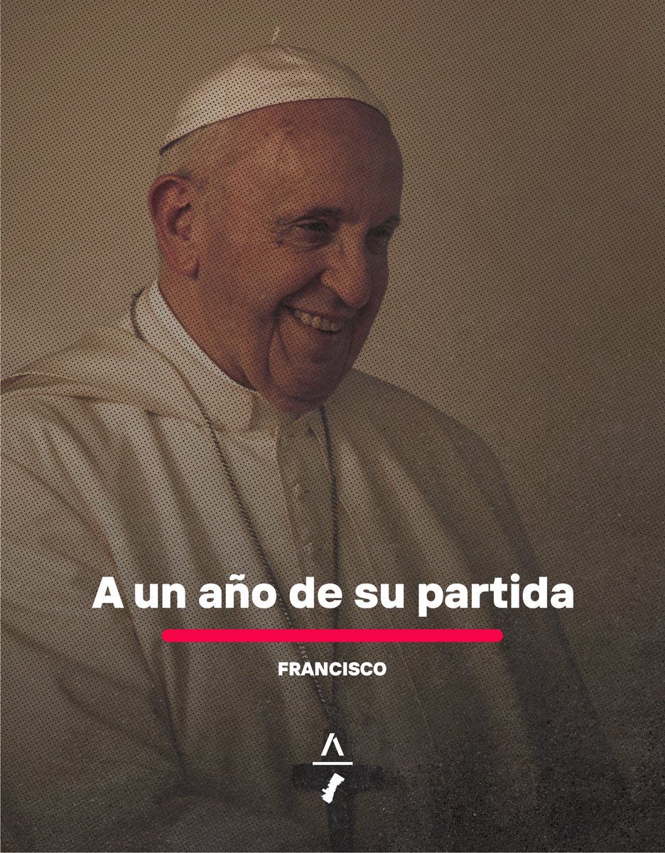 AnoticiasOK's tweet photo. Francisco 1936 - 2025

Se cumple un año de la partida física de nuestro papa Francisco. https://t.co/NWdgJIorfN