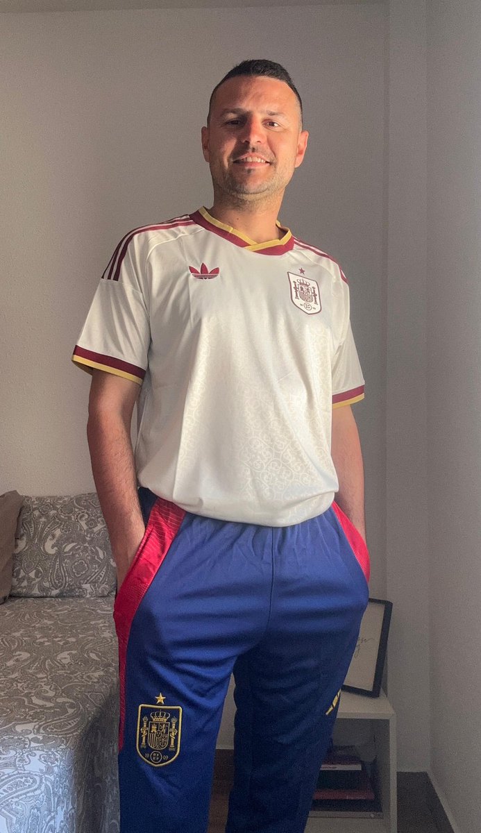 Preparado para el Mundial. <a href="/SEFutbol/">Selección Española Masculina de Fútbol</a> 🇪🇦