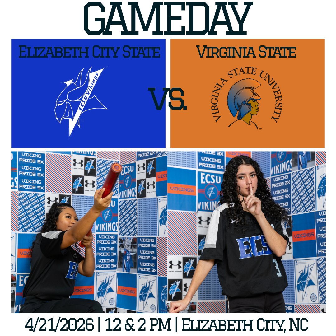 ECSU Athletics tweet media