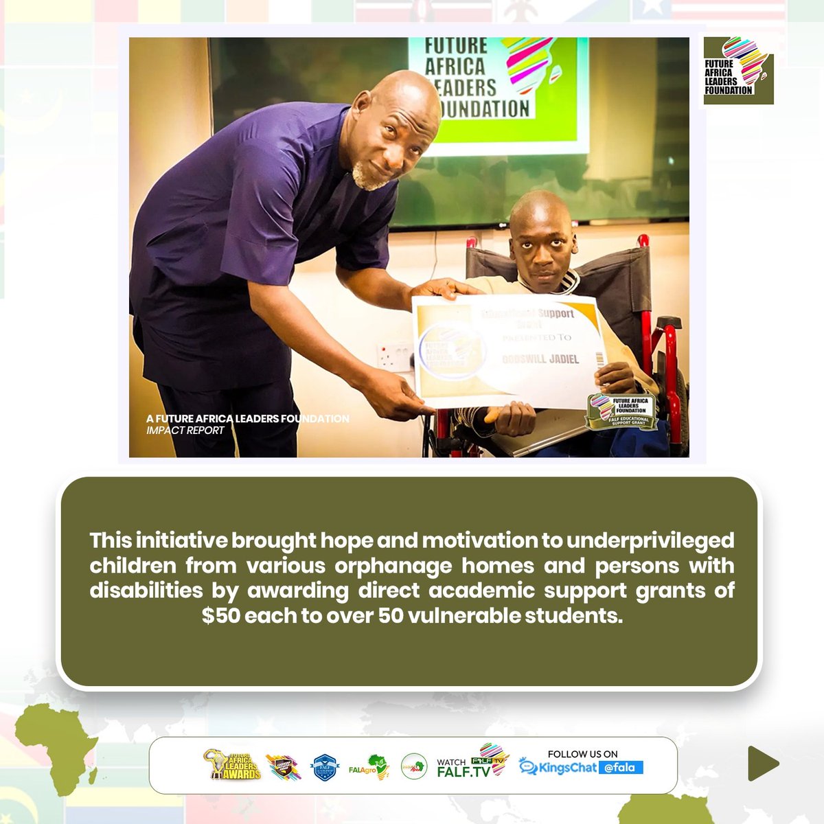 Future Africa Leaders Foundation tweet media
