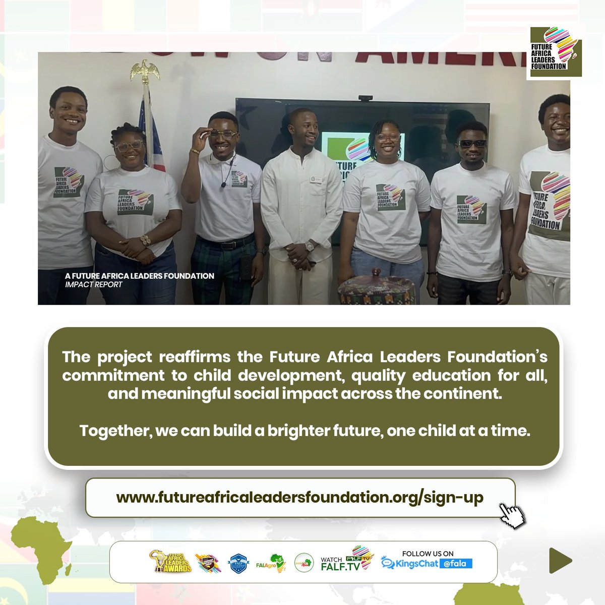 Future Africa Leaders Foundation tweet media