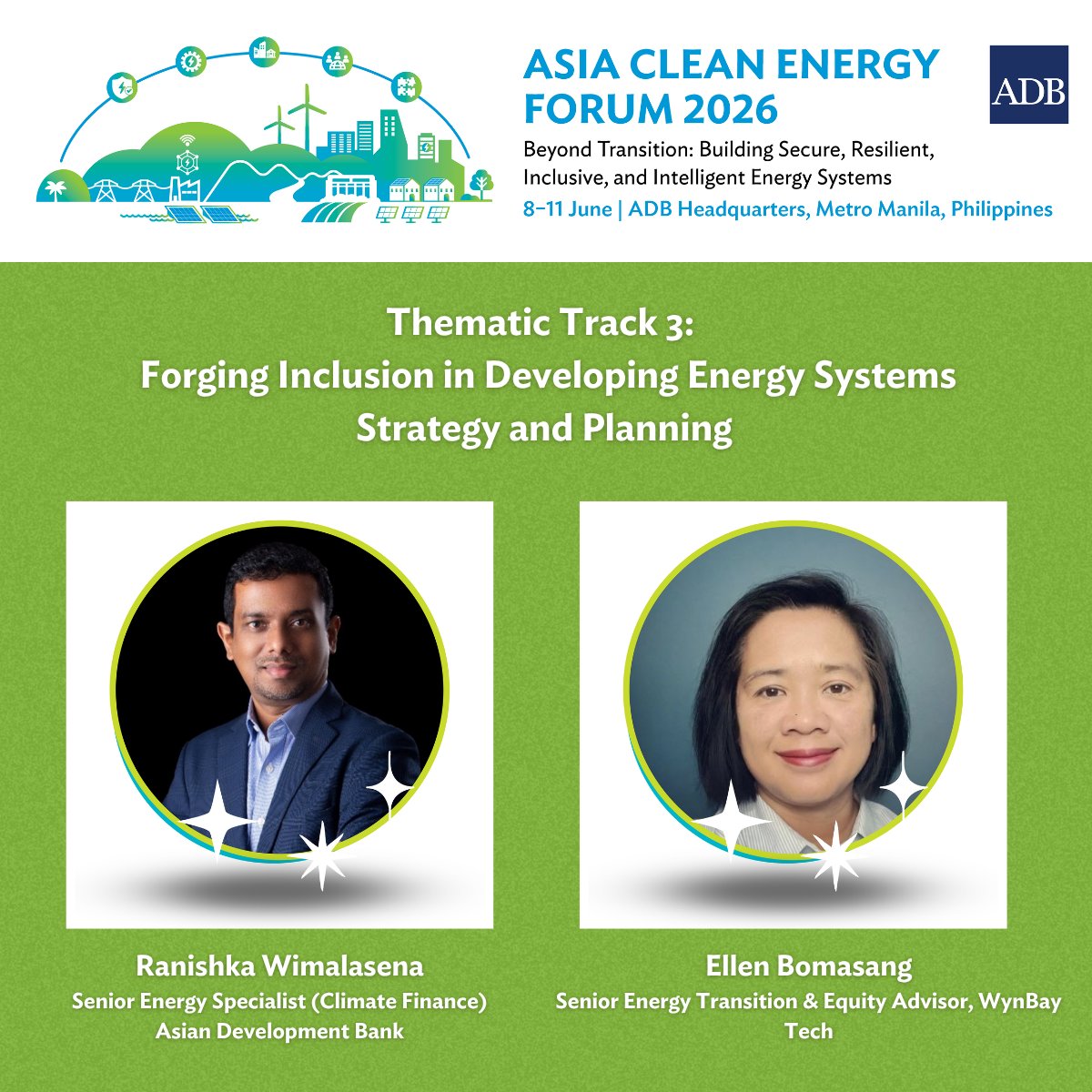 Asia Clean Energy Forum tweet media