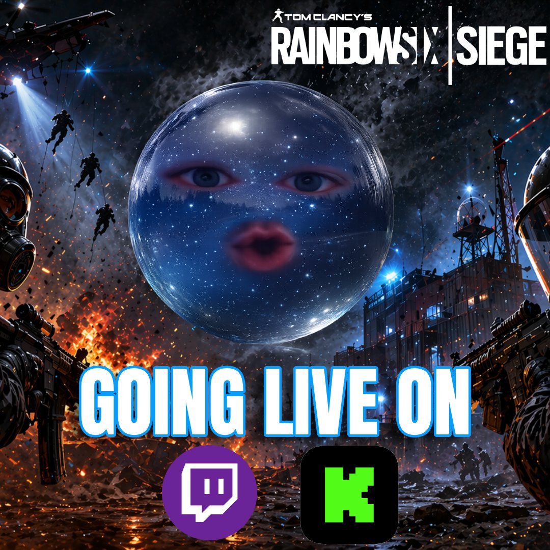 SausageHQ_'s tweet image. 🔵LIVE NOW🔵 

Pull up 👇

🔗 kick.com/sausagehq
🔗 twitch.tv/sausagehq_

#r6 #rainbowsixsiege #Streamer #FPS #LiveNow #Gaming @kick @Twitch  @Rainbow6Game  @Ubisoft