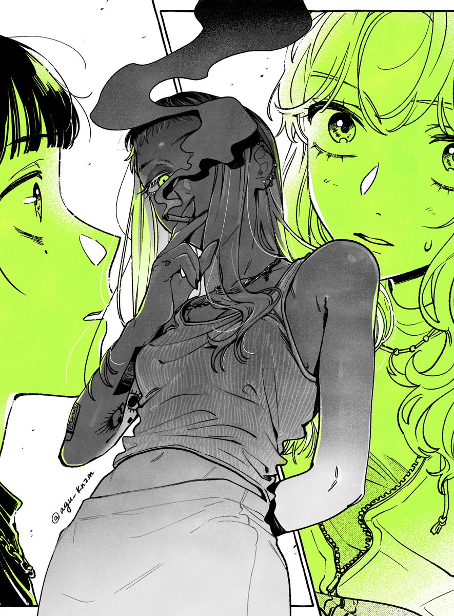 bringing back this INSANE kanna illustration bc i miss her SO BAD