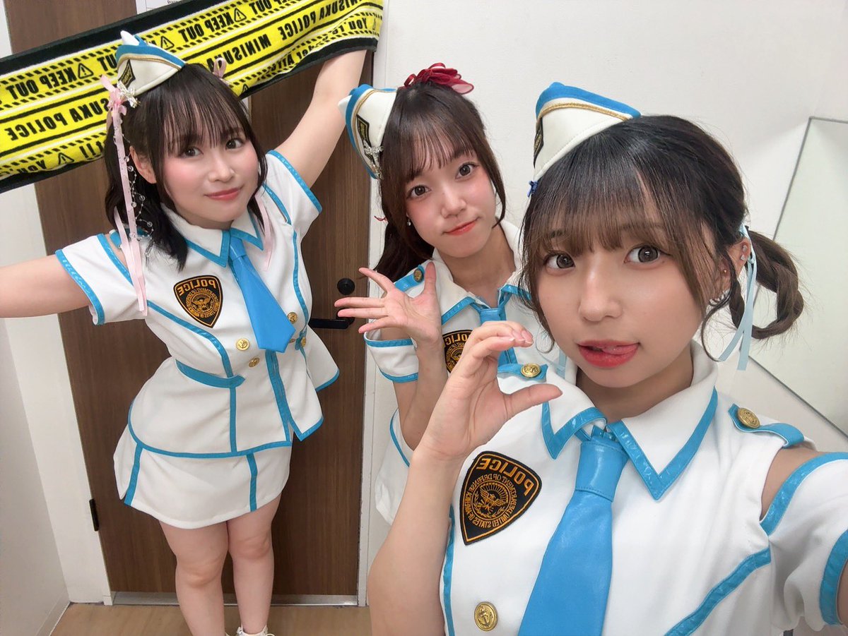 大野 璃子 💙19代目 ミニスカポリス ~4.25 りこポリス生誕祭🦋~ tweet media