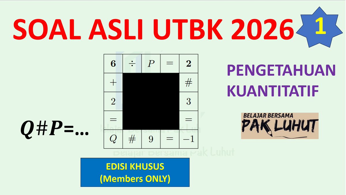 Belajar Bersama Pak Luhut tweet media