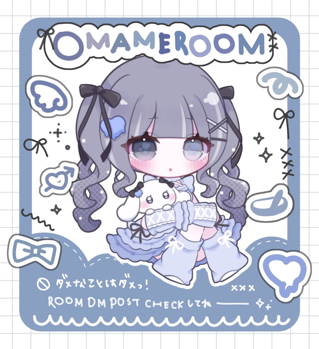 🚏Omame 【 Quash ⸝ Ðio† 】 tweet media