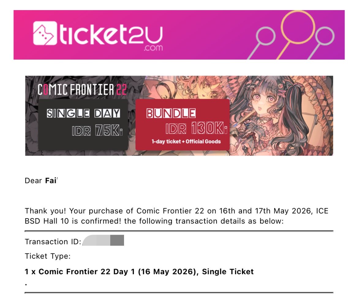 Vai 🍣 JASTIP CF22 tweet media