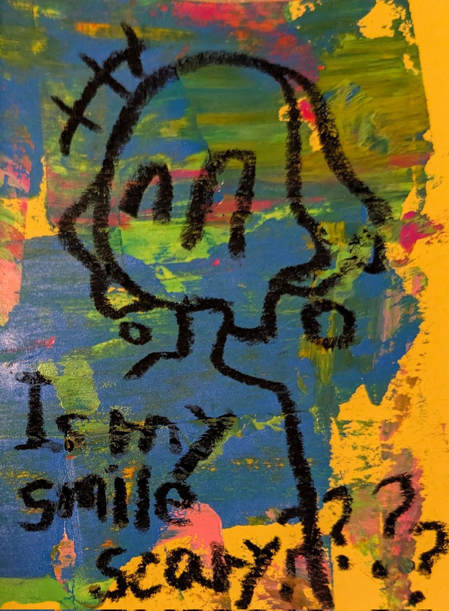 Is my smile scary???