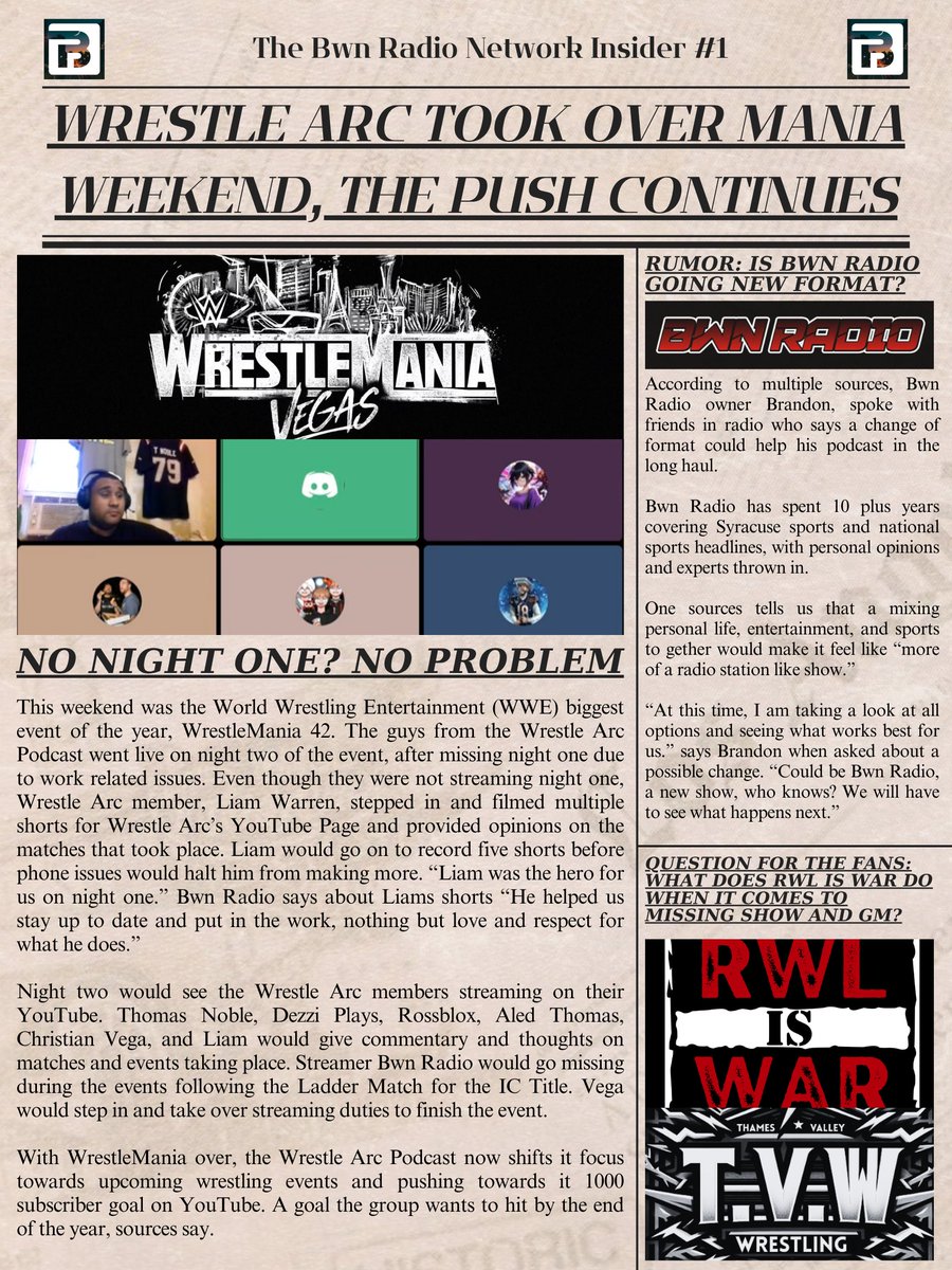 Bwn Radio Network tweet media