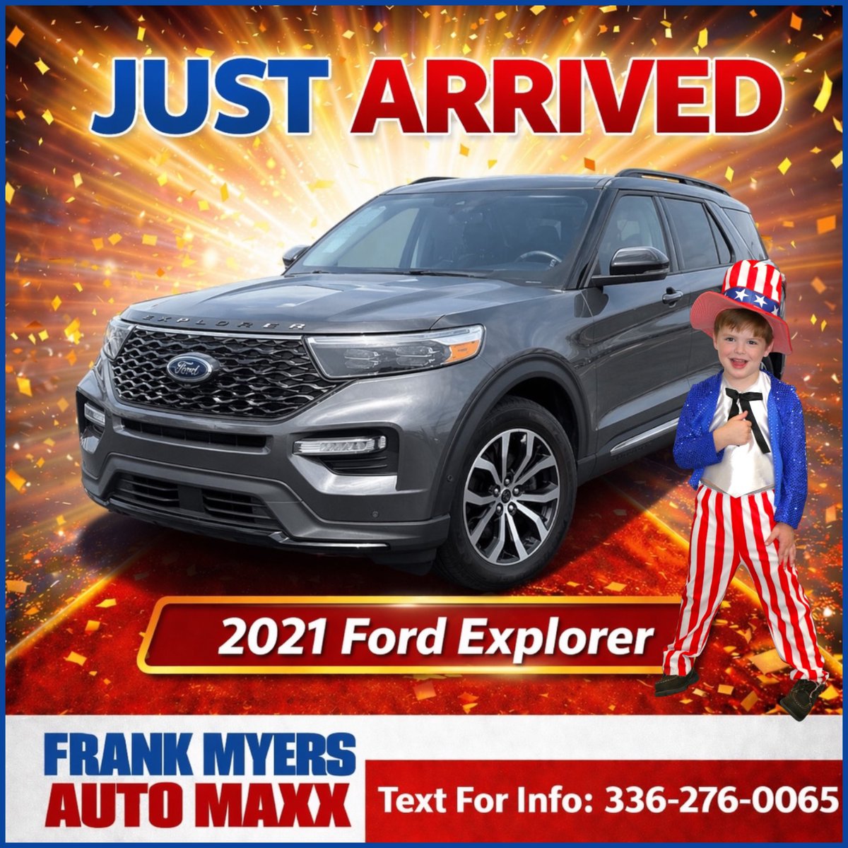 Frank Myers Auto tweet media