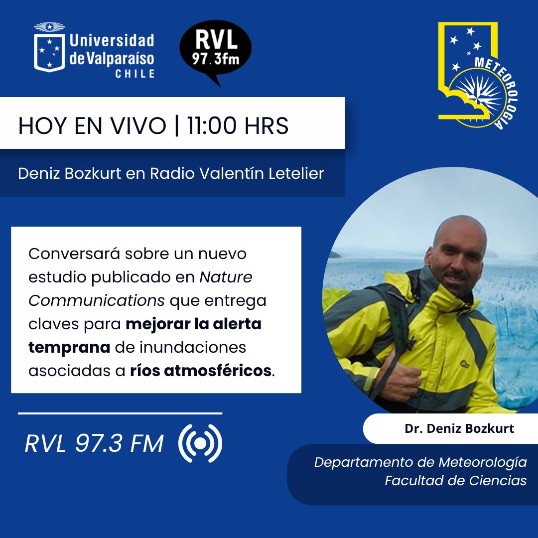 Departamento de Meteorología UV tweet media