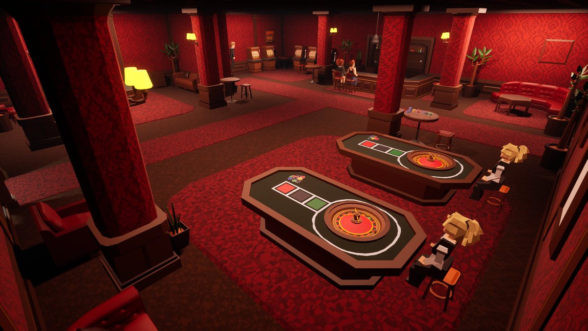 EfalGames's tweet photo. The casino is finally coming together.
Tried to make it feel like you could win big… or lose everything.
Would you take the risk here? 🎰

Link in replies 👇
#indiegame #gamedev #steam #sonofadealer #unrealengine https://t.co/78zLBNlSBK