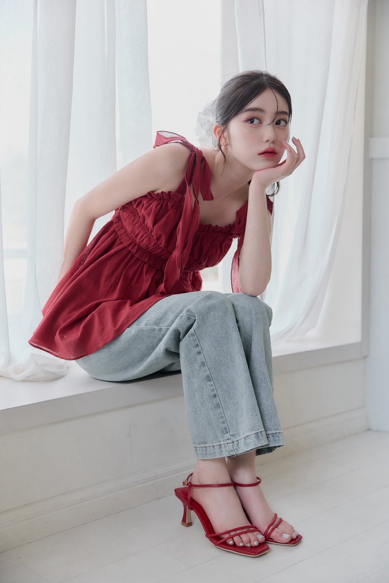 nakano_ena's tweet photo. poláuraのモデルをさせて頂いてます🤍

どのお洋服も可愛すぎて、
早く夏になって〜！！
と思いながら撮影しました🫧

みなさん是非チェックしてねっ♡ https://t.co/wD4ear0xdl