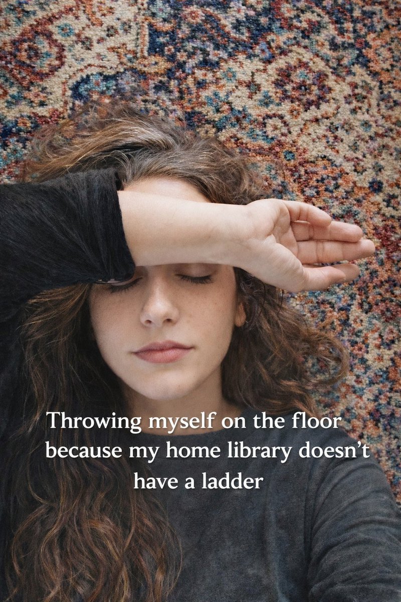 HKCC040616's tweet image. Problems of a reader without a ladder 🪜 in her home library 🤣🤣🤣
#author #reader #readingcommunity