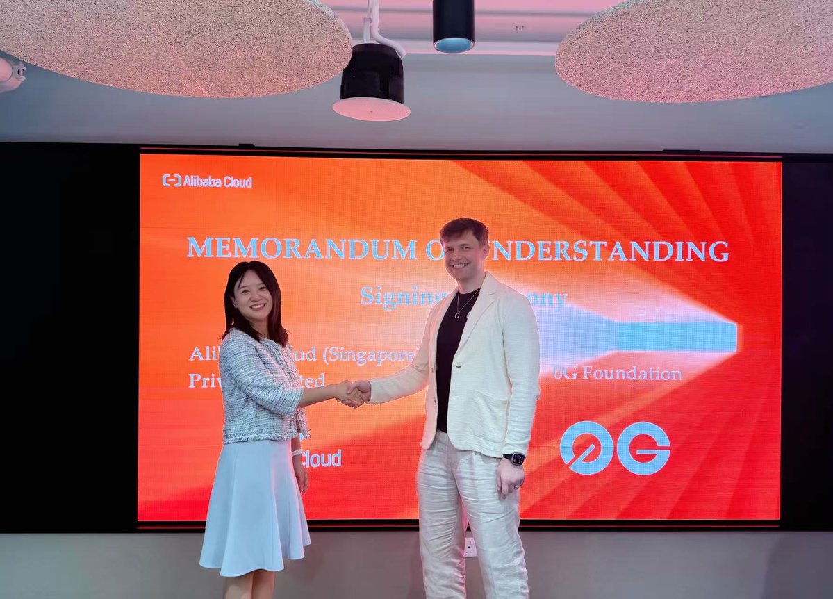 0G Labs (Home of Infinite AI) tweet media