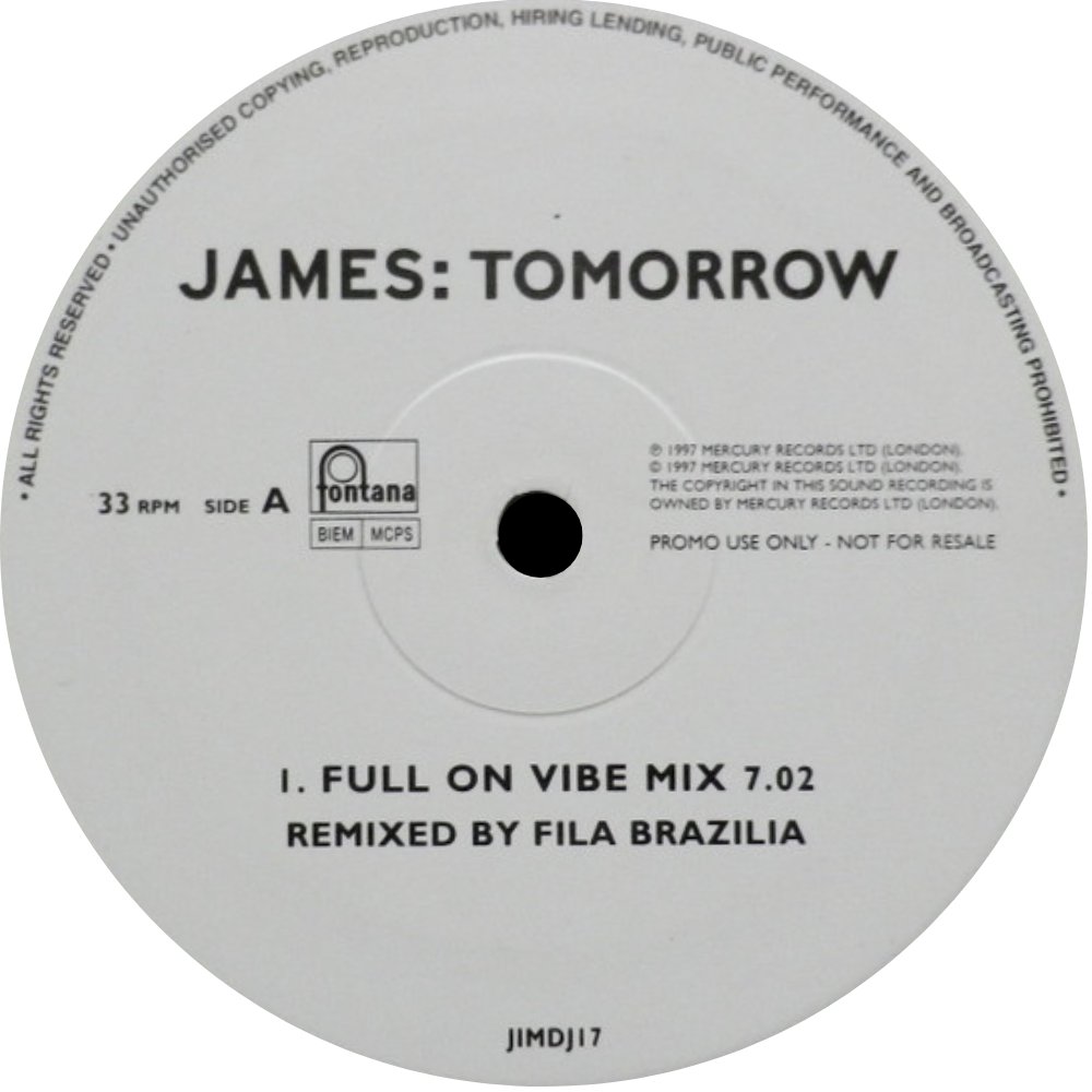 wearejames's tweet image. You might have heard Tomorrow on the Love Is The Answer tour. But have you heard the remixes that were released when the single was, #onthisday? Listen to the original and the mixes now: james.lnk.to/1997 NBL x

#James #Tomorrow #Remix