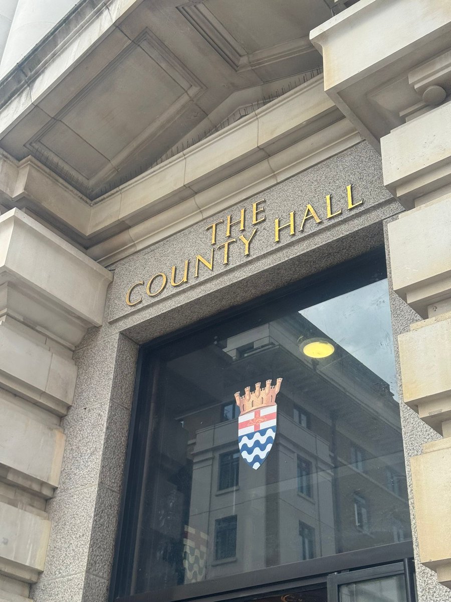 HAFSixthForm's tweet image. Year 13 students enjoying the Agatha Christie play at The County Hall, Witness For the Prosecution. #serve #support #success