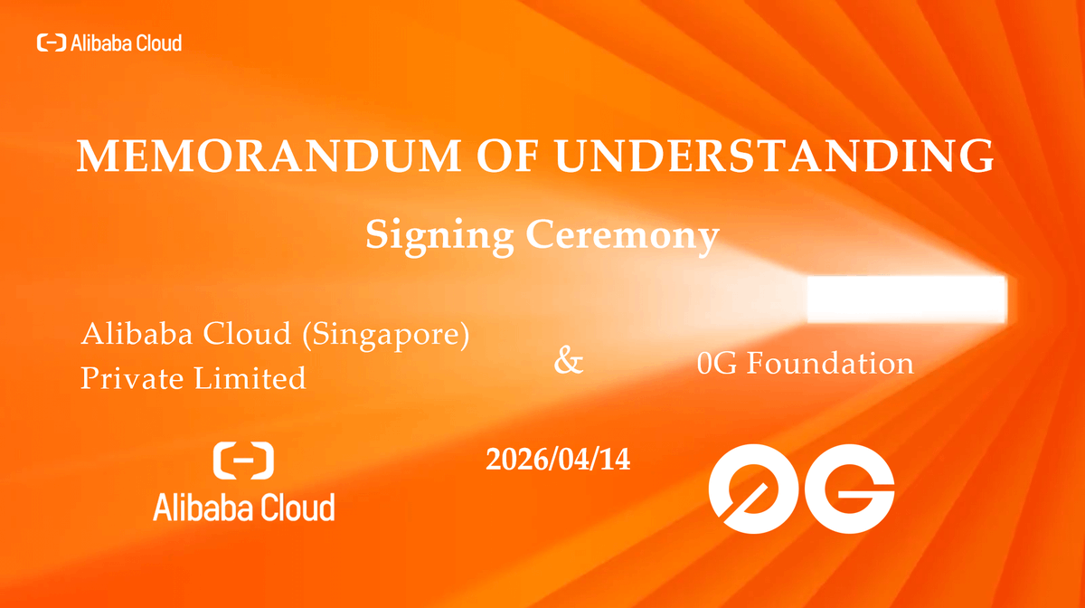 0G Labs (Home of Infinite AI) tweet media