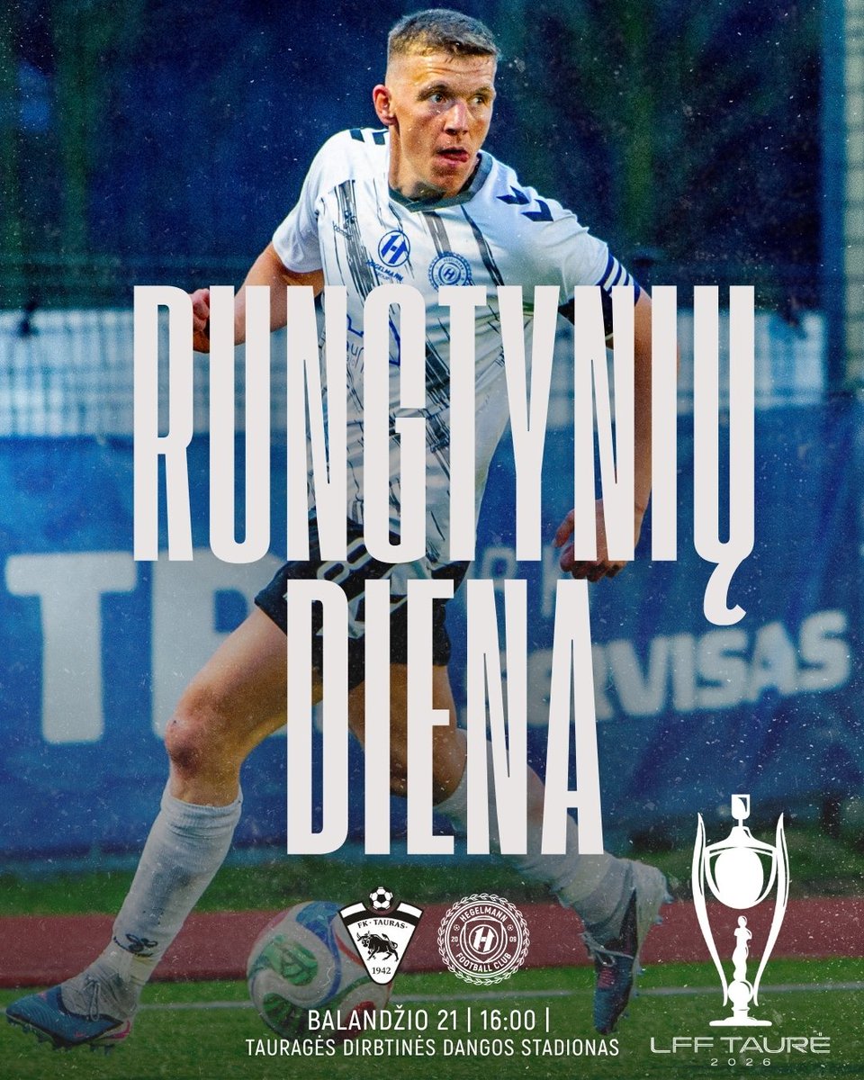 LituanieFootFR's tweet photo. Jour de match en #LFFTaure !
C'est le début de 2e tour avec l'entrée des clubs de #TOPLYGA
Aujourd'hui :
15h : #Tauras - #Hegelmann
18h : #Atmosfera - #Zalgiris
19h : Ataka - Sirvena
19h : Vilnius Vytis - #Banga
19h : Pempininkai - Sirijus
Tous dispos sur https://t.co/8qZkRa8iKN https://t.co/n63vGkfQ85