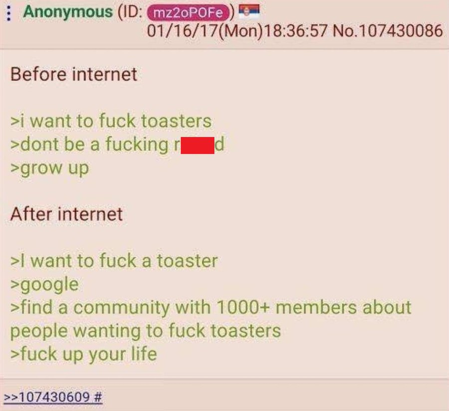 Greentext Poster tweet media
