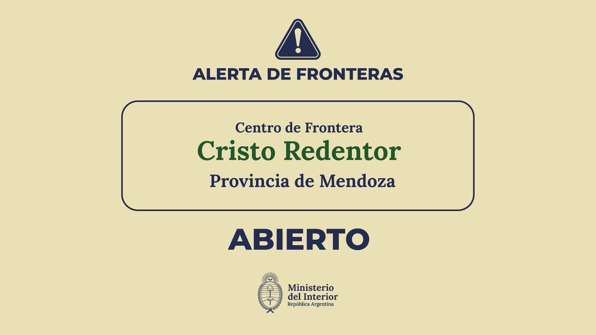 Ministerio del Interior tweet media