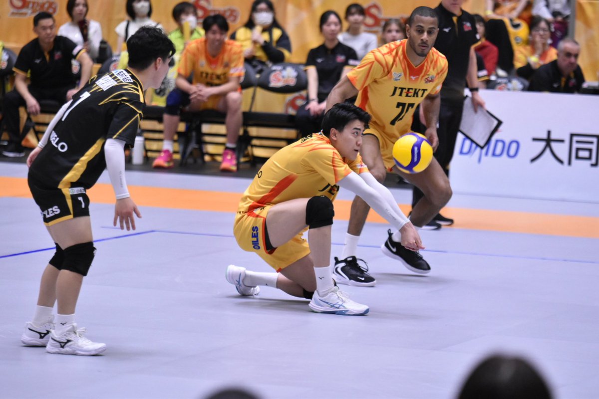 2026.4.19 岡崎

#ジェイテクトSTINGS愛知 
#藤原直也 選手