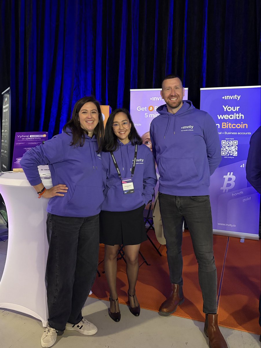 invity_io's tweet image. Come meet us today at FUTURE by @czechcrunch 💜

&amp;amp; Join our challenge. Hot prizes included 🔥

#Invity #Future