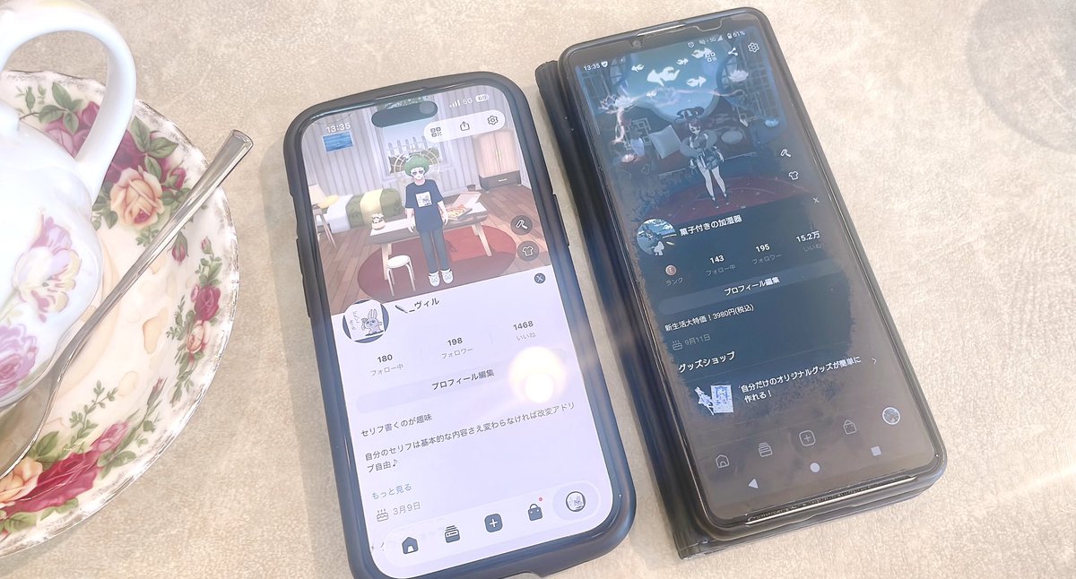 リアル書き手談議が行われました☕️