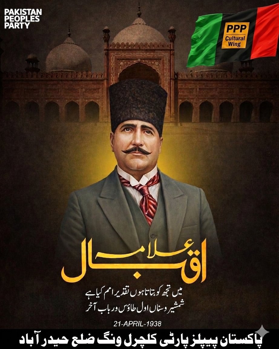 PPP Cultural Wing District Hyderabad tweet media