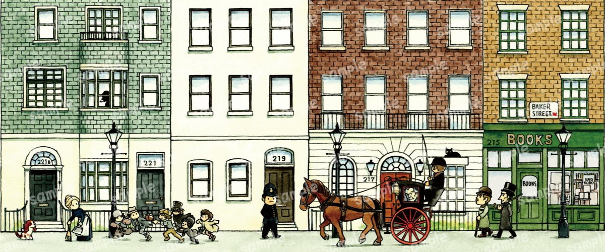 えのころ工房◎『シャーロック・ホームズ人物解剖図鑑』第１弾発売中＆第２弾制作中 tweet media