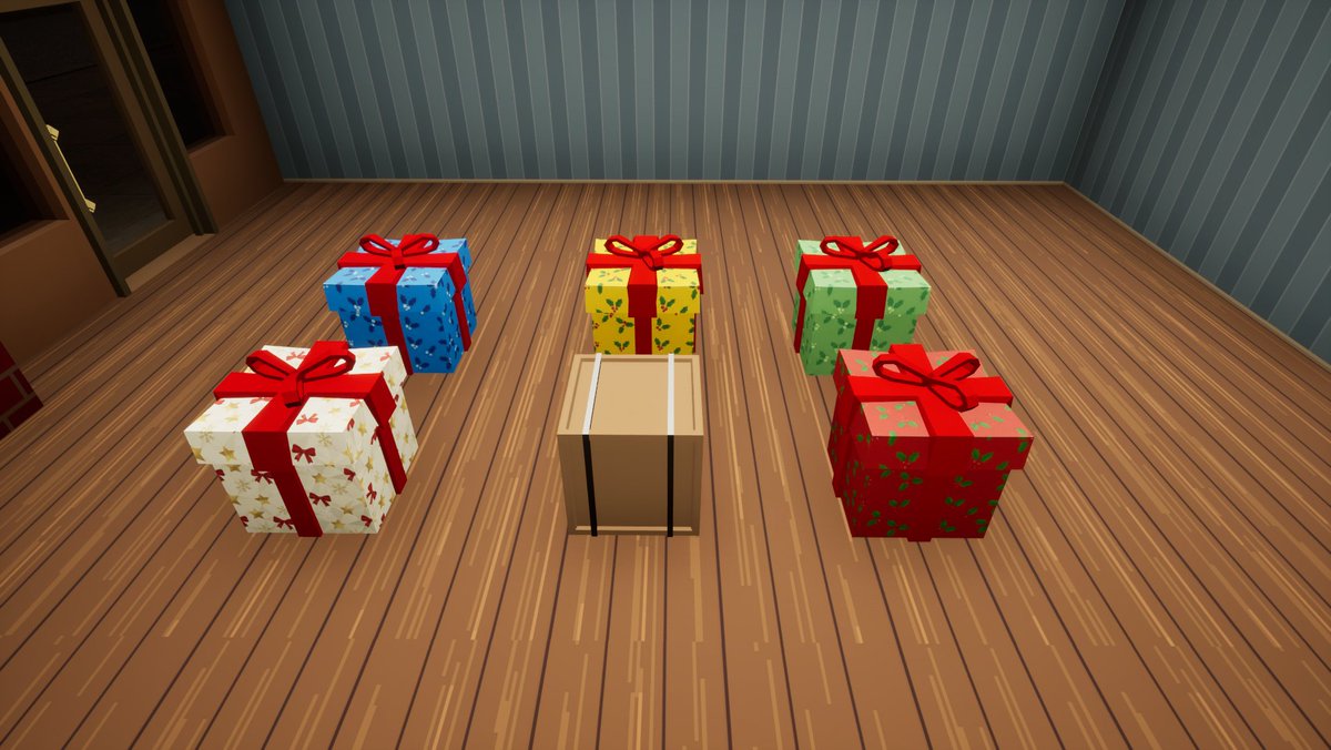 EfalGames's tweet photo. These boxes change with the seasons.

Small detail, but it makes a difference.
Which version do you like more? 👀

Link in replies 👇
#indiegame #gamedev #steam #sonofadealer #unrealengine https://t.co/tQSOvxMcqv