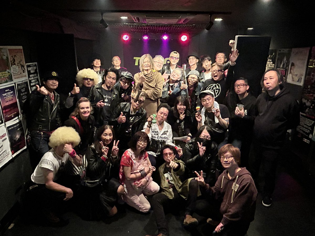 z_piratesrocks3's tweet photo. PUNKY BAD NIGHT vol.15
ありがとうございました‼️
#2026年4月19日日曜日
#柴崎RATHOLE
#鎖
#ザぺラーズ
#HiBALL
#TOKAGE
#DJz
#DJカナリアトミー
#PUNKROCK
#ROCKnROLL https://t.co/fXunVPECls