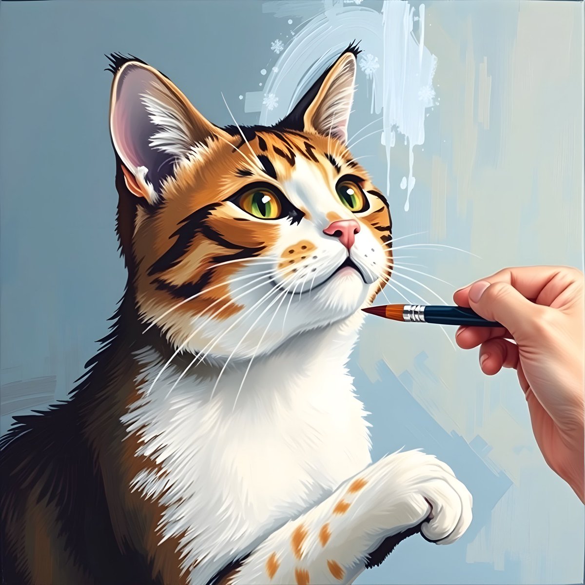 Onlyonefor36730's tweet image. Cat #15
 #FantasyArt #NFTArts #CryptoArt