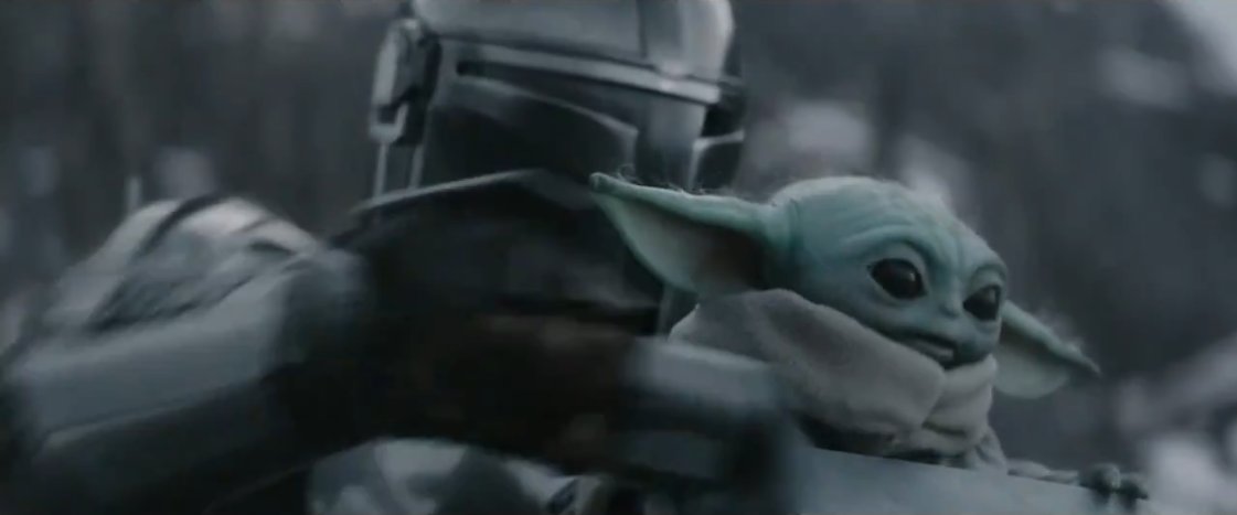donhisiewen's tweet image. Hang on
#Grogu #TheMandalorian