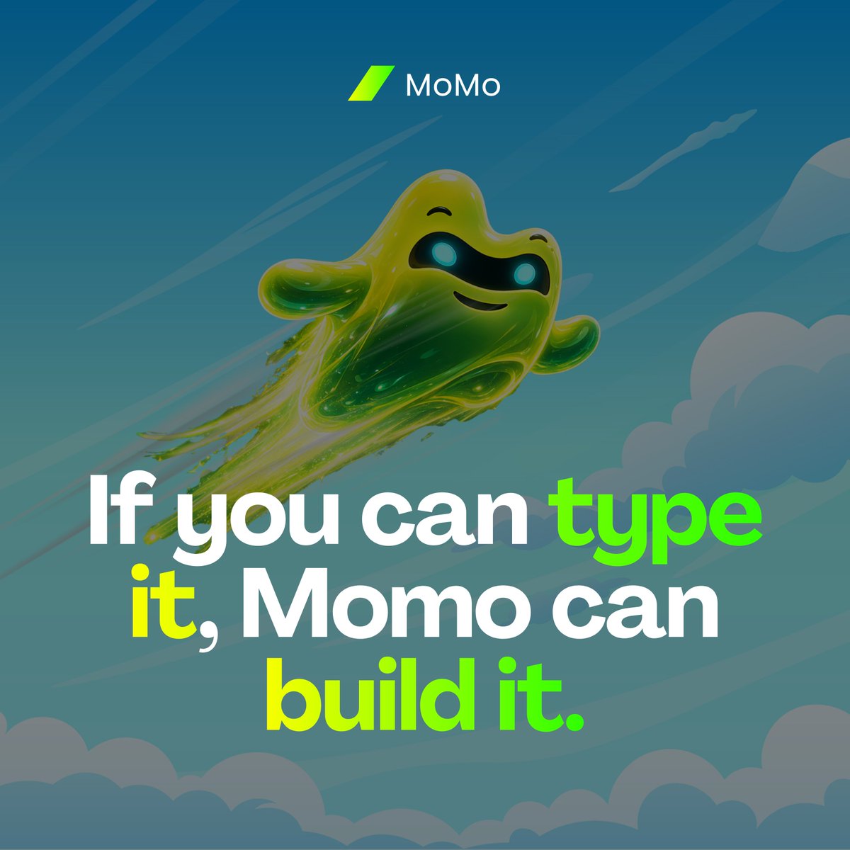 <a href="/ToolySOL/">Tooly</a> You shouldn’t need to code just to build something useful

Most people don’t lack ideas, they lack a way to build them

MOMO fixes that

See for yourself : app.momo-agent.xyz
