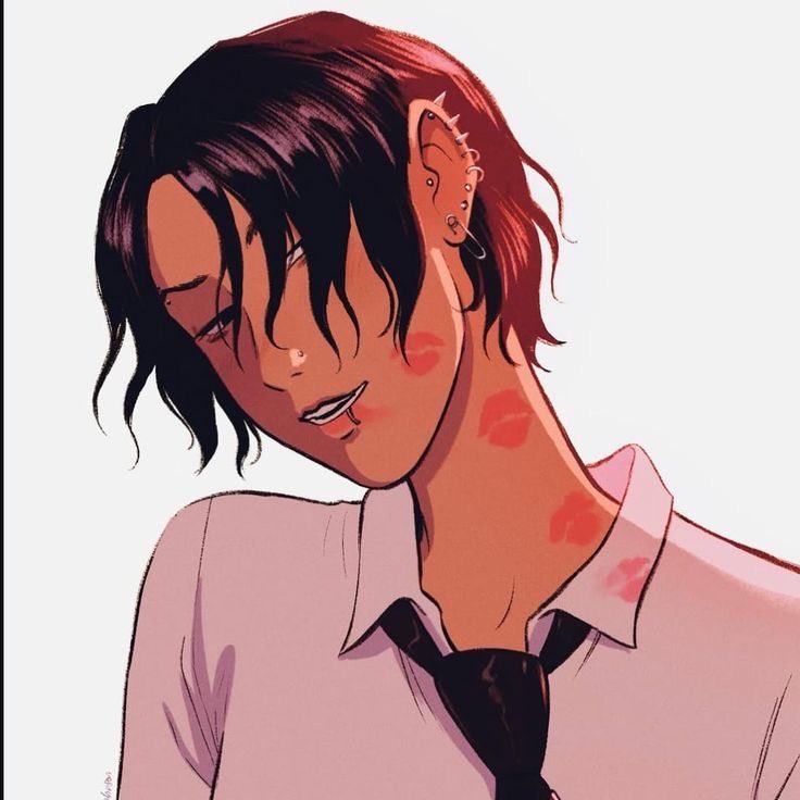 mitsuisidiary's tweet image. ⠀⠀ ⠀ ♡ .𓏼༷˚̣  just #femmes covering they 
⠀⠀ ⠀  ⠀⠀⠀ #butches  with  kisses  ♡𓂂݁