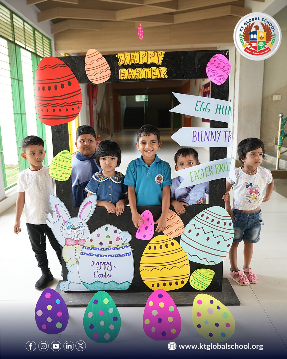 KTGlobalSchool's tweet image. This Easter at KT Global School wasn’t just a celebration it was a quiet reminder of hope, new beginnings, and the kind of joy that shapes a child’s heart.

#easter #eastercelebration #jesuschrist #newbeginnings #ktglobalschool