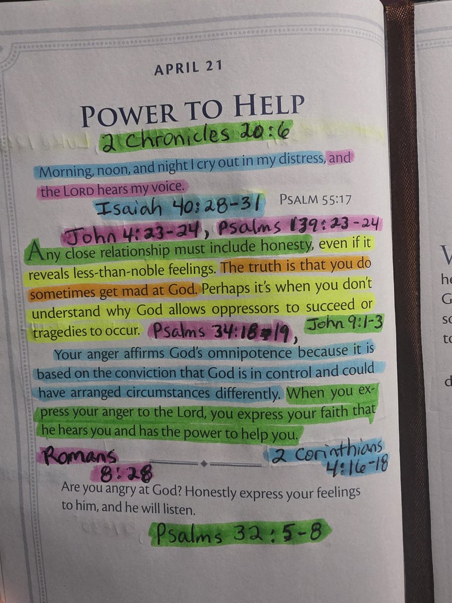 cjplanck88's tweet photo. Psalms 55:17
Evening, morning and noon I cry out in distress, and he hears my voice.
Romans 8:28 NIV
And we know that in all things God works for the good of those who love him, who have been called according to his purpose.
#JesusChristIsKing #JesusIsLord #HeIsMightyToSave https://t.co/0kZ18BVP6o